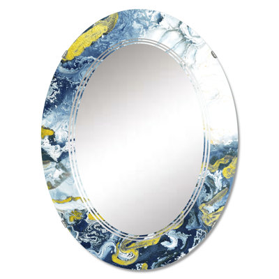 Oval Mirror