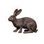 Rabbit Bronze Garden Statue