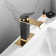 Single Hole Faucet Single-handle Waterfall Bathroom Faucet with Drain Assembly