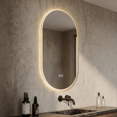 Oval Mirror