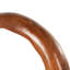 Sculpture brune en teck