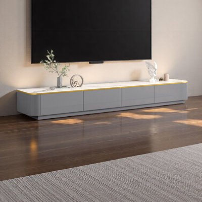 Simple and modern TV cabinet