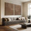 «Sienna Squares I», reproduction sur toile-1680191479-1680191482-1698065065