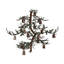 Cleland 18 - Light Chandelier