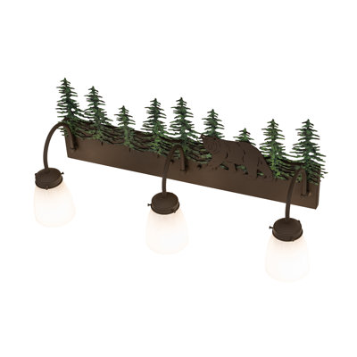 3 - Light Dimmable Vanity Light