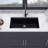 33'' L Single Bowl Quartzite Kitchen Sink-99823467