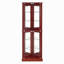 Armoire d'angle Curio