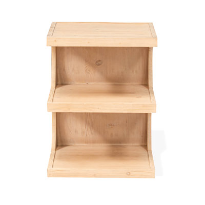 Gianlucca Solid Wood End Table