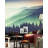 Bagley Peel & Stick Wall Mural-300537468