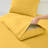 Split & Adjustable King Ultra Soft Double Brushed Microfiber Sheet Sets - Split King, Yellow-131115508-131115526