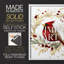 «Christmas Holiday Art CMLXVIII», reproduction d'art encadrée - bois massif-137070554-137070553