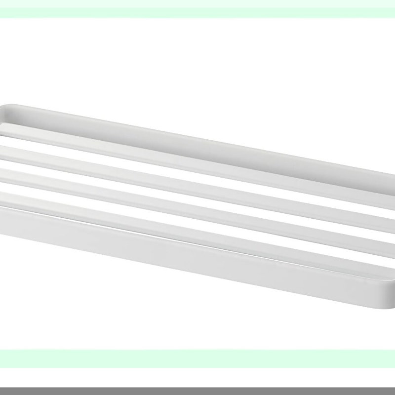 Elevate White Tower Bathroom Tray - One Size