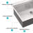 Workstation Drop-In Sink - Functional Ledge Design