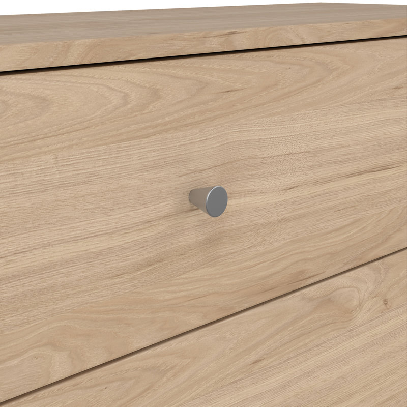 Clanton 28.50'' W 3 - Drawer Dresser, White