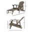 Chaise Adirondack Malibu