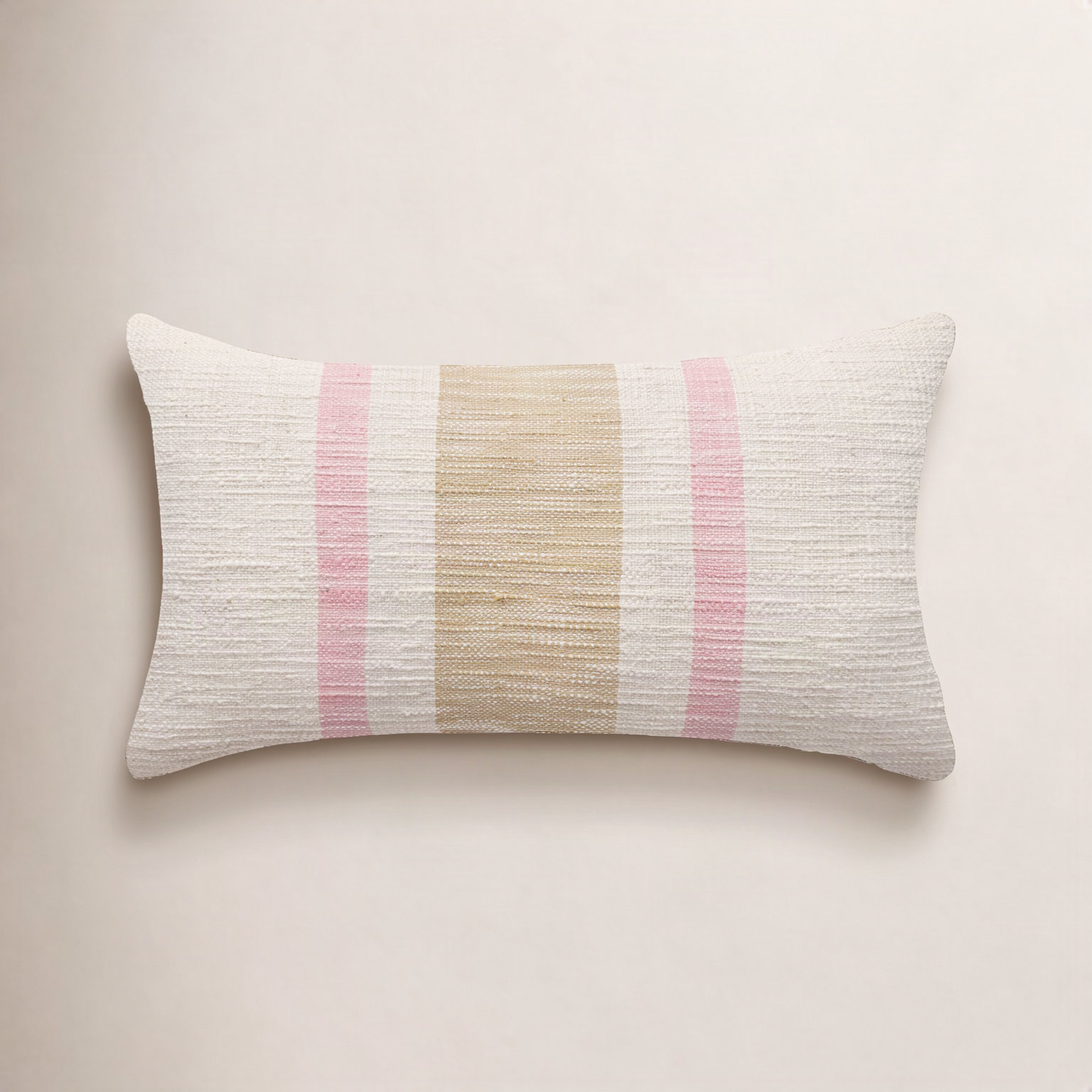 24" x 14" Cotton Pillow Cover