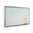 Cadre flottant en chrome poli