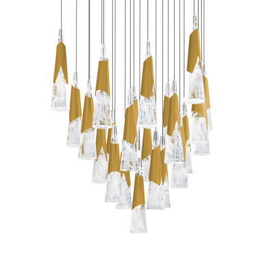 Kilt - Light LED Cluster Pendant