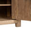 Table d'appoint gauche Sachin 28,5 po en pin massif recyclé, pin recyclé brun naturel-1773503206