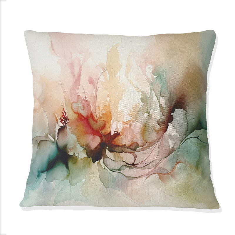 Coussin Delicate Floral Impressions I