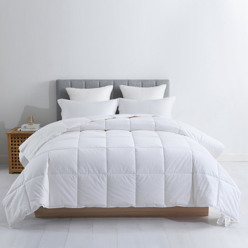 Édredon en duvet synthétique toutes saisons, Très grand