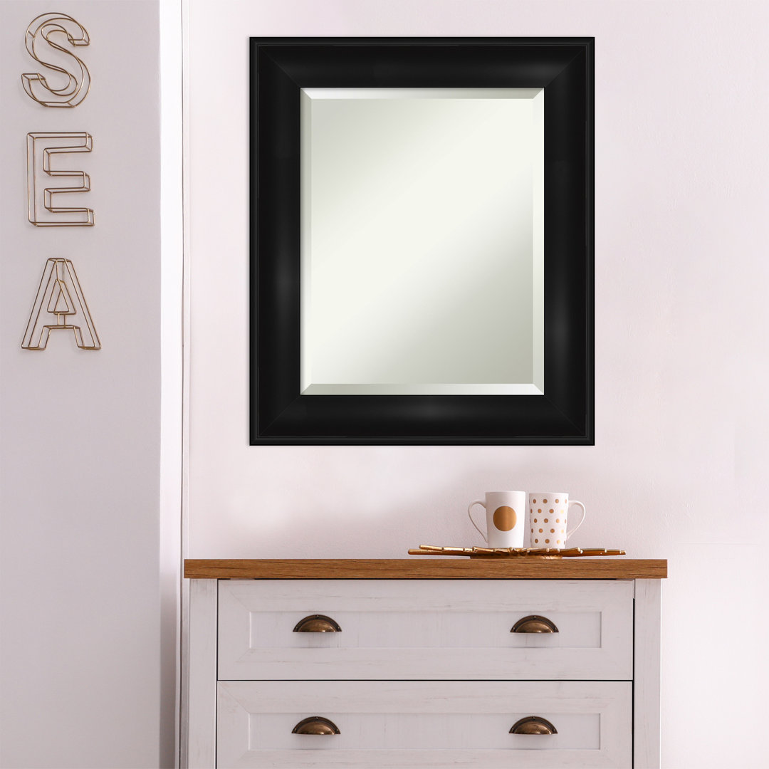 Lachance Grand Beveled Bathroom Mirror Charlton Home® 
