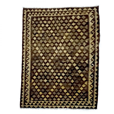 Rimmer Geometric Hand Woven 150cm X 200cm Area Rug