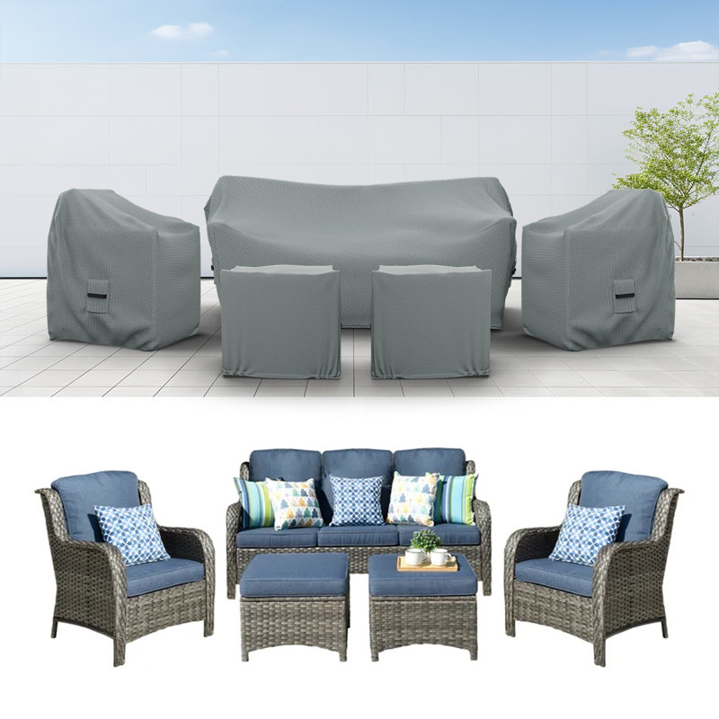 Outdoor Cover, Grey