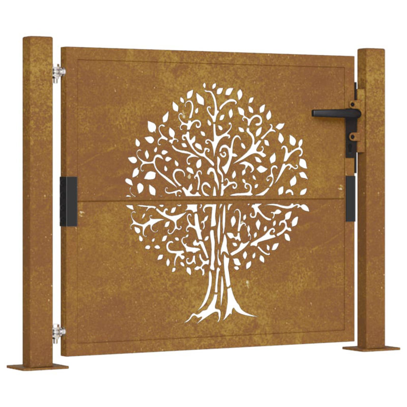 Danina Brown Metal Gate, 80x105cm