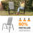 Outdoor Stackable Dining Chairs(Set Of 4)-606203413