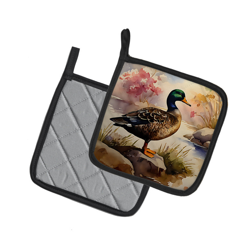 Caroline's Treasures Polyester Potholder Set