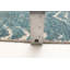 Tapis bleu sarcelle Tangier 2 pi 11 po x 4 pi 11 po