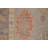Vegetable Dye Wool Oushak Turkish Area Rug 6x9