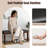 Ahnari Polyurethane (PU) Upholstered Bench-1266129363