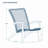 Cantera Teak Outdoor Adirondack Chair