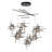 Tura 10-Light Mobile Pendant - Standard Overall Height-109510854-109510865