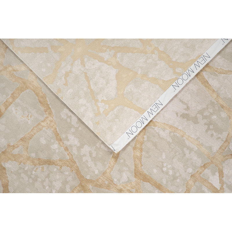 Contemporary Hand Knotted Stone Area Rug, Rectangle 3' x 5'