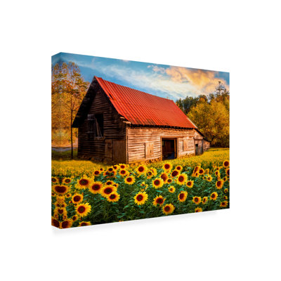 Asbridge All-Weather Canvas Landscape & Nature Wall Decor