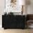 Uttermost Mercado Black 3 Door Cabinet