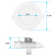 4” Ultra Slim Selectable CCT New Construction IC LED Canless Recessed Lighting Kit
