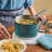 Kitchenaid Color-Finished Stainless Steel 3-Ply Base Cookware Set, 11-Piece, Agave-124255039