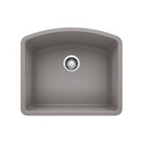 Diamond SILGRANIT 24" L x 20.75" W Undermount Kitchen Sink