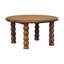 Table basse en rotin Spindle