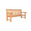 Theodore Teak Outdoor Commercial Bench