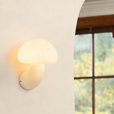 1- Light Mushroom Wall Light