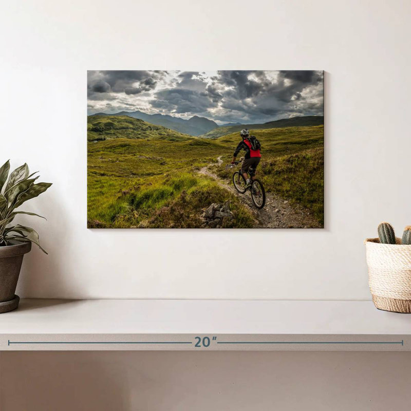 Senne Highland Cycling, H 8 po x l 12 po