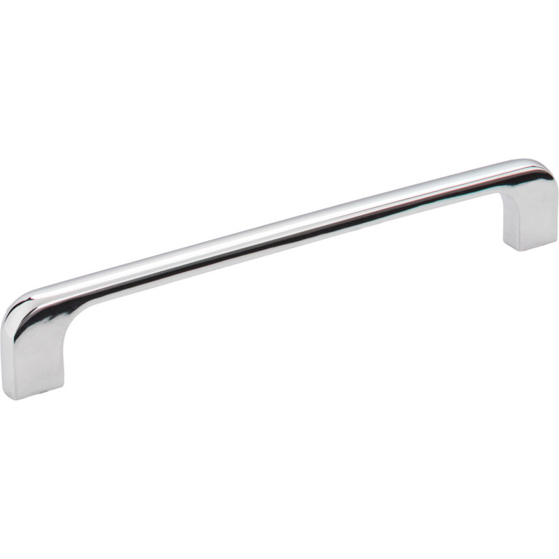 Alvar Bar Pull, 6 5/16", Polished Chrome