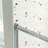 Finish Pivot Swing Bathroom Door, 44 - 48" X 71", 1/4" Tempered Glass, Easy Setup, Magnetic Closing, Leak Resistance Shower Assembly, Shut, Leak- Feature-118162816