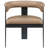 Romeo Finished Upholstered Back Arm Chair-1419104628-1412505325