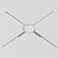 X Table, 48" Circular Dining Table-1248443467